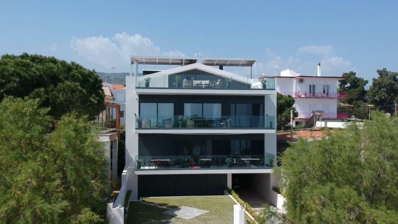 Aparthotel Dreamy Bay Xylokastro Exterior foto