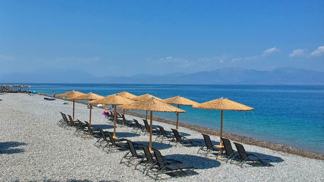 Aparthotel Dreamy Bay Xylokastro Exterior foto