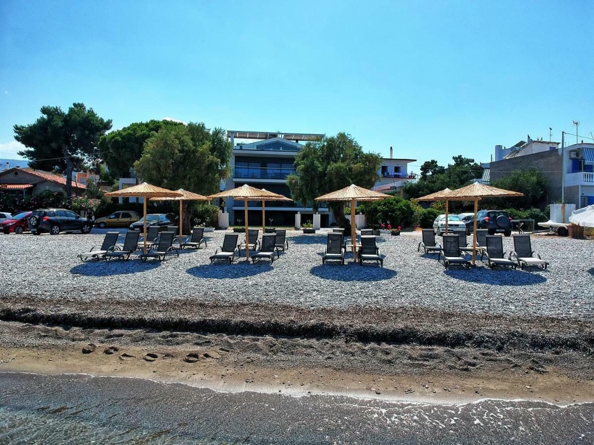 Aparthotel Dreamy Bay Xylokastro Exterior foto