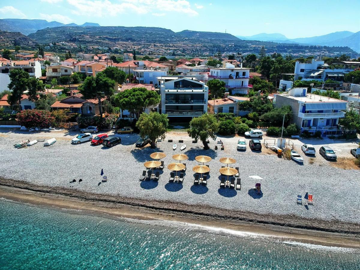 Aparthotel Dreamy Bay Xylokastro Exterior foto