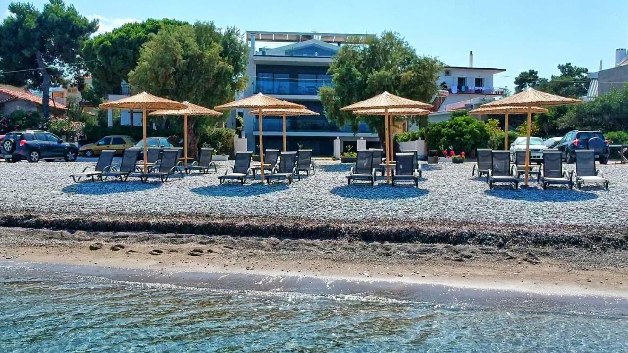 Aparthotel Dreamy Bay Xylokastro Exterior foto
